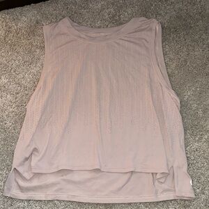 Lululemon train to be tank